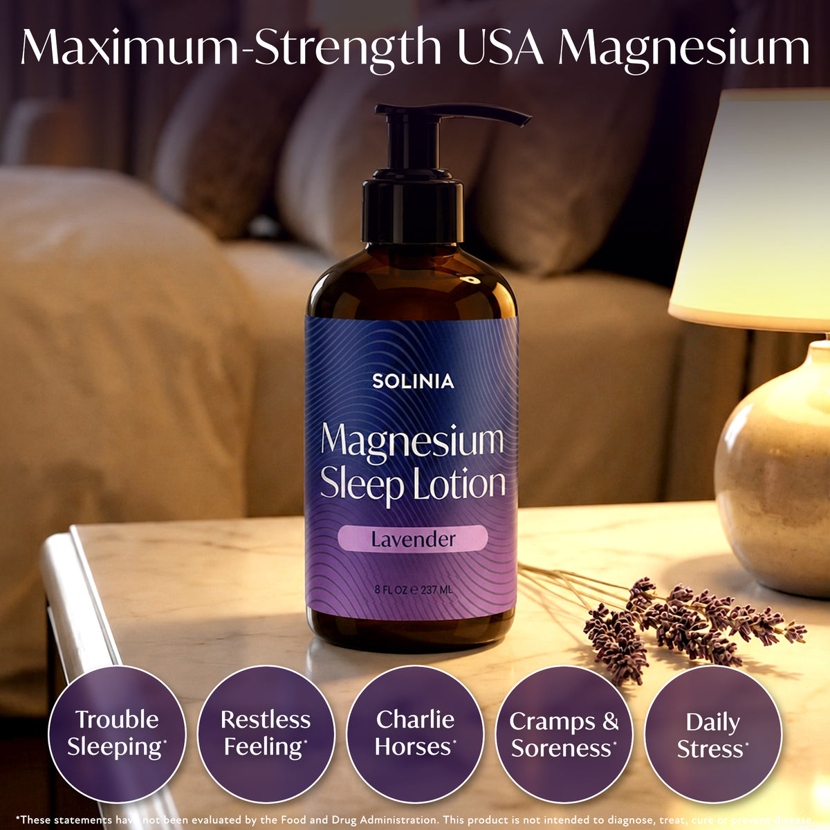 Magnesium Sleep Lotion - 8oz