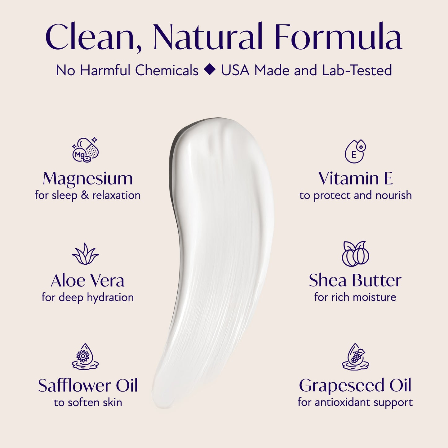 Magnesium Sleep Cream — 3-Jar Bundle