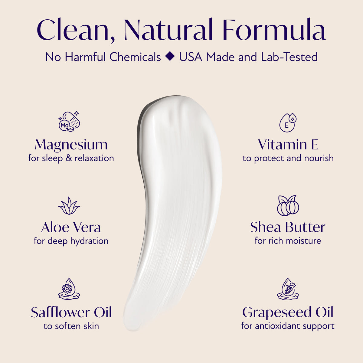 Magnesium Sleep Lotion - 8oz