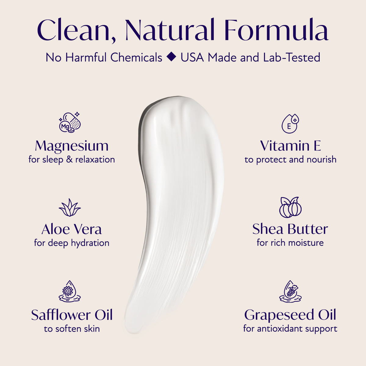 Magnesium Sleep Cream.