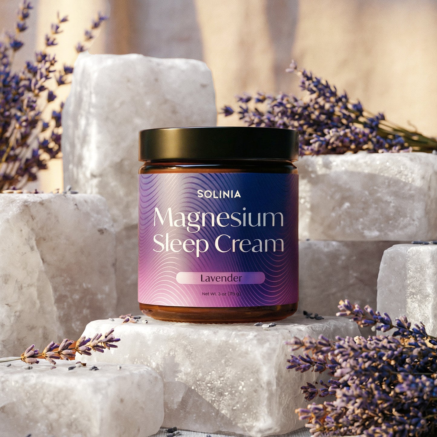 Magnesium Sleep Cream — 3-Jar Bundle