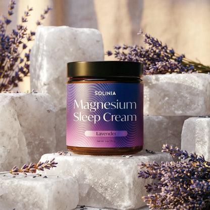 Magnesium Sleep Cream — 3-Jar Bundle
