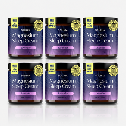 Premium Magnesium Sleep Cream
