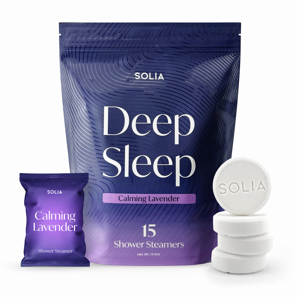 Deep Sleep Shower Steamers - 15 Pack