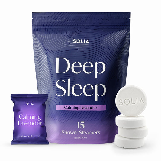 Deep Sleep Shower Steamers - 15 Pack