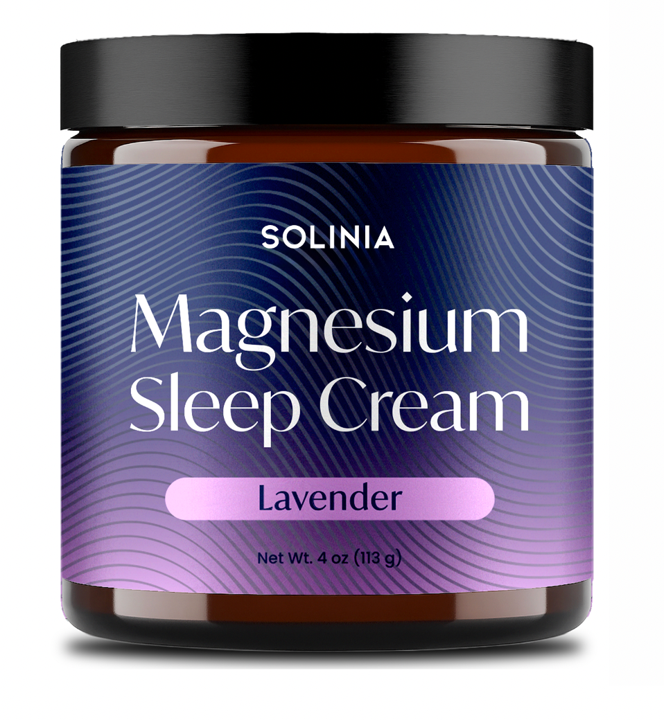 Magnesium Sleep Cream.