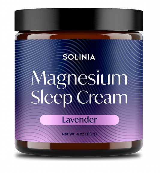 Magnesium Sleep Cream.