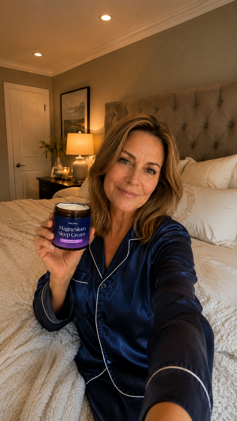 Sleep through the night and wake up without soreness