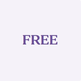 Free Shipping