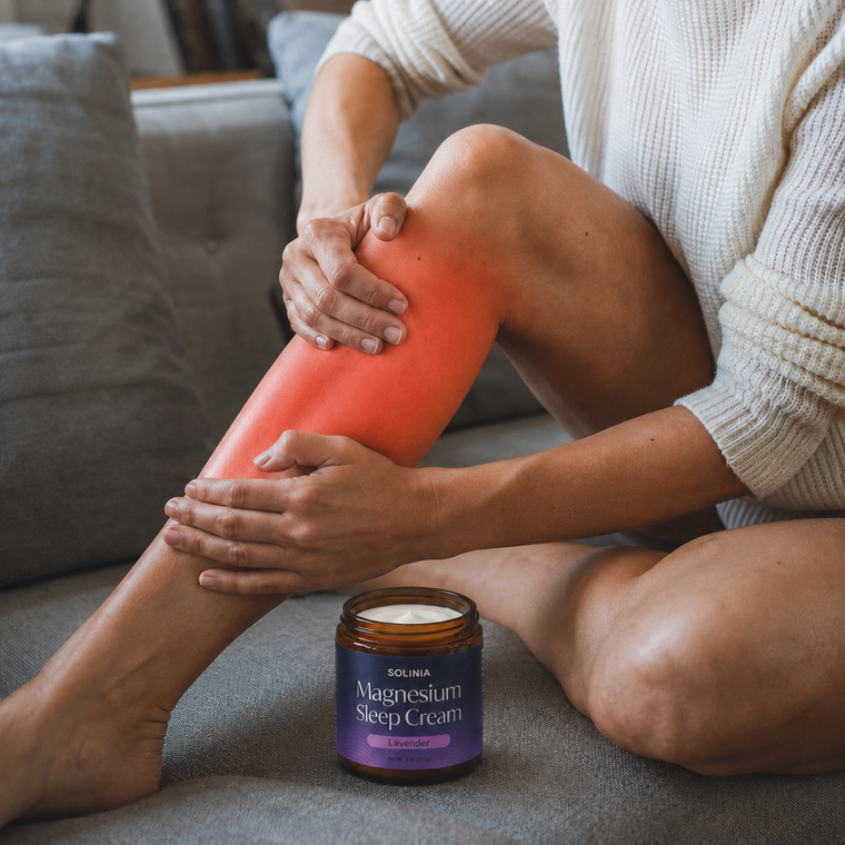 It helps calm the “buzzing” feeling before it takes over