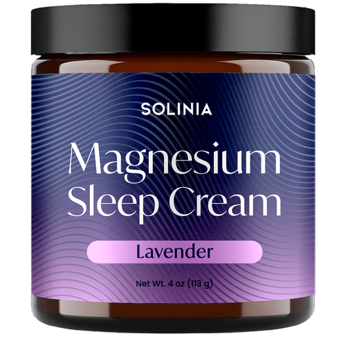 Solinia Magnesium Sleep Cream